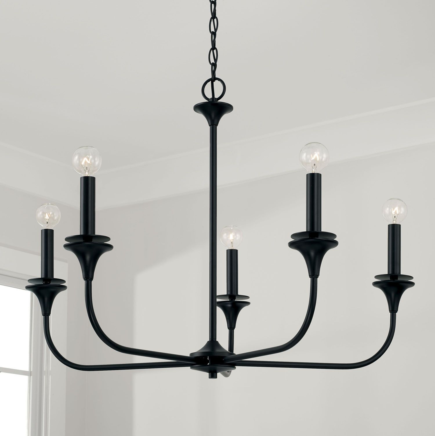 Capital Lighting Presley Black Collection
