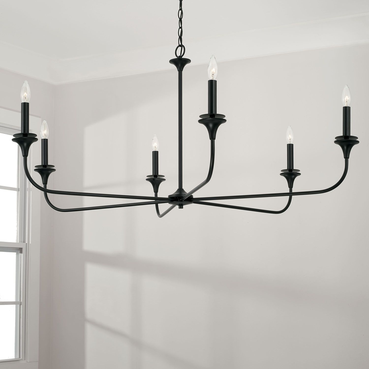 Capital Lighting Presley Black Collection