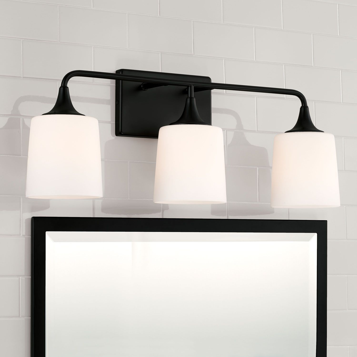 Capital Lighting Presley Black Collection