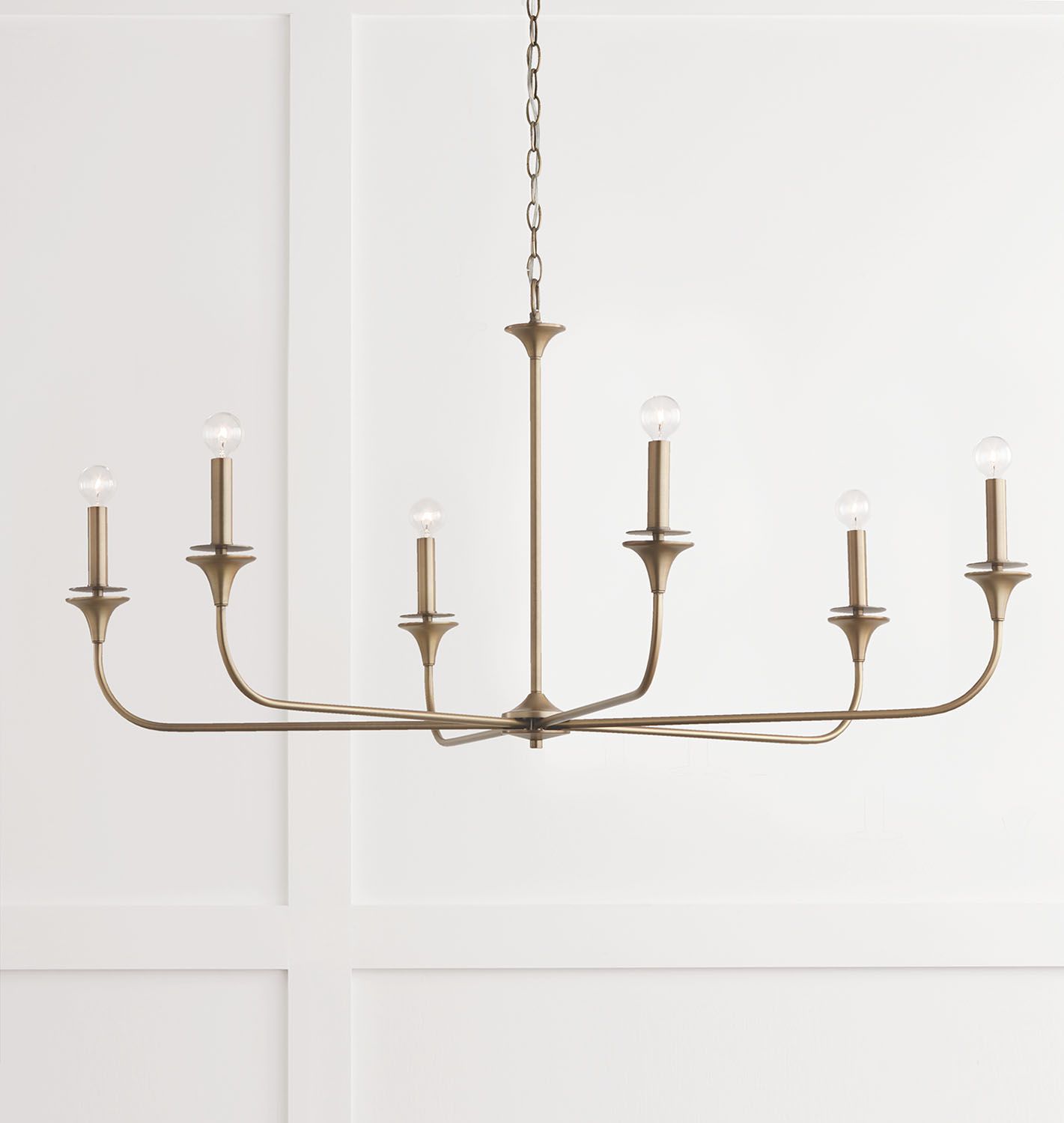 Capital Lighting Presley Brass - Antique Brass Collection