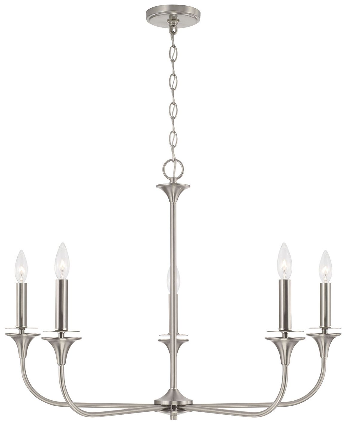 Capital Lighting Presley Brushed Nickel Collection