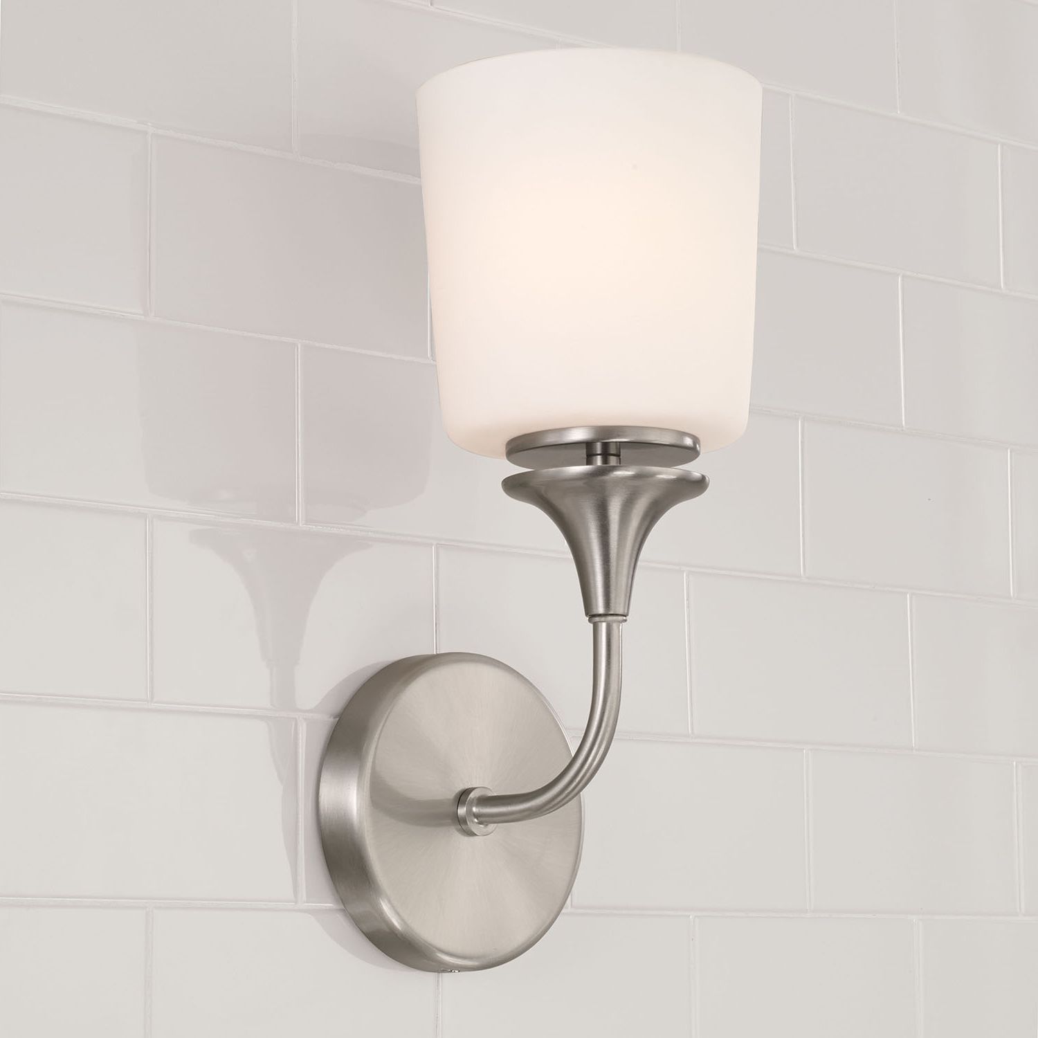 Capital Lighting Presley Brushed Nickel Collection