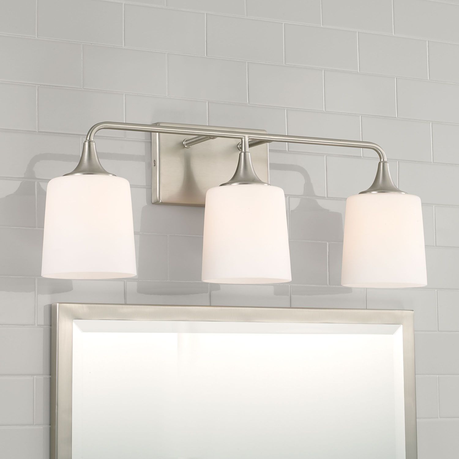 Capital Lighting Presley Brushed Nickel Collection