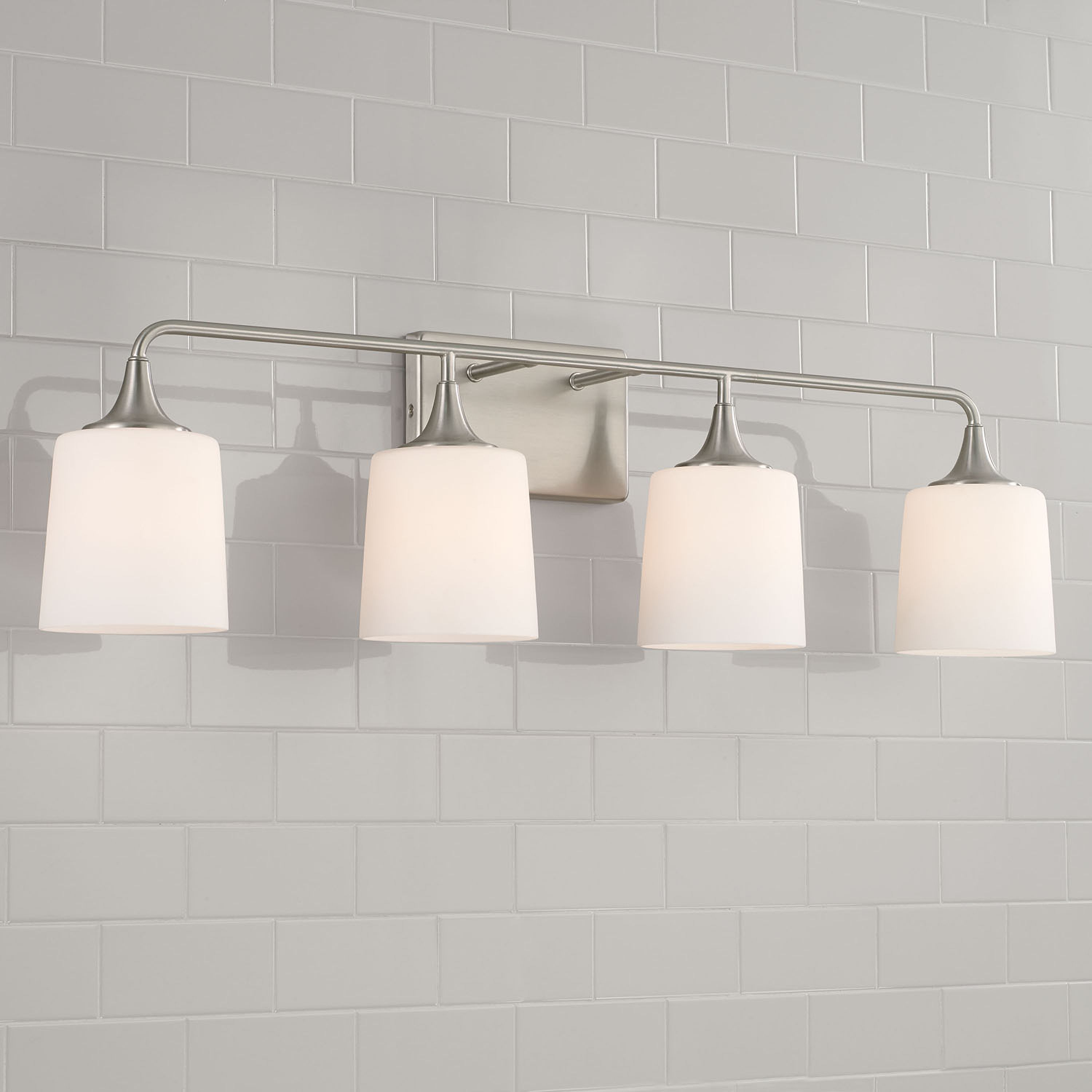 Capital Lighting Presley Brushed Nickel Collection