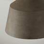 5_Capital Lighting Quarry 1 Light Pendant 15.5" Clay more views