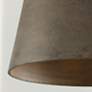 6_Capital Lighting Quarry 1 Light Pendant 15.5" Clay more views