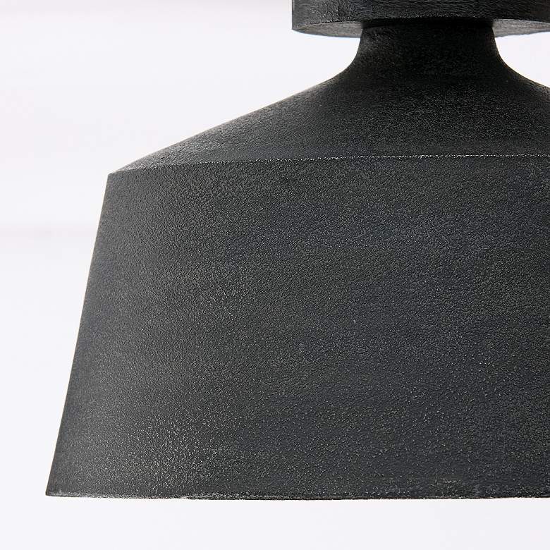 Image 3 Capital Lighting Quarry 1 Light Semi-Flush 14" Quarry more views