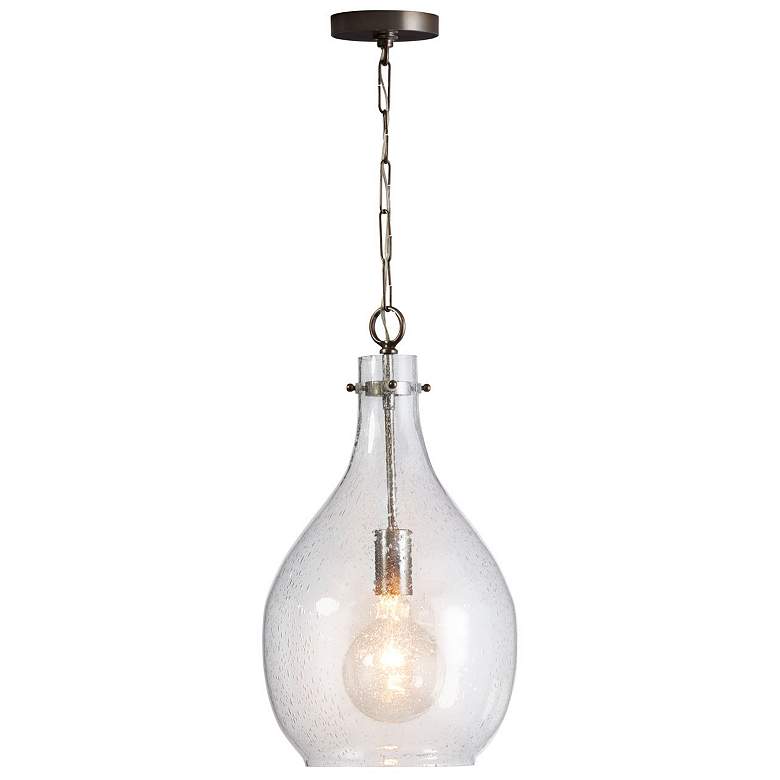 Image 5 Capital Lighting Rabun 1 Light Pendant Brushed Pewter more views