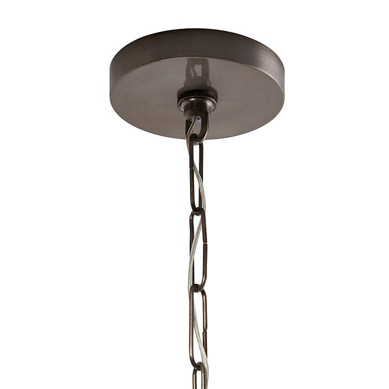 Image 6 Capital Lighting Rabun 1 Light Pendant Brushed Pewter more views