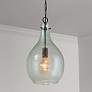 Thumbnail1 of Capital Lighting Rabun 1 Light Pendant Dark Pewter