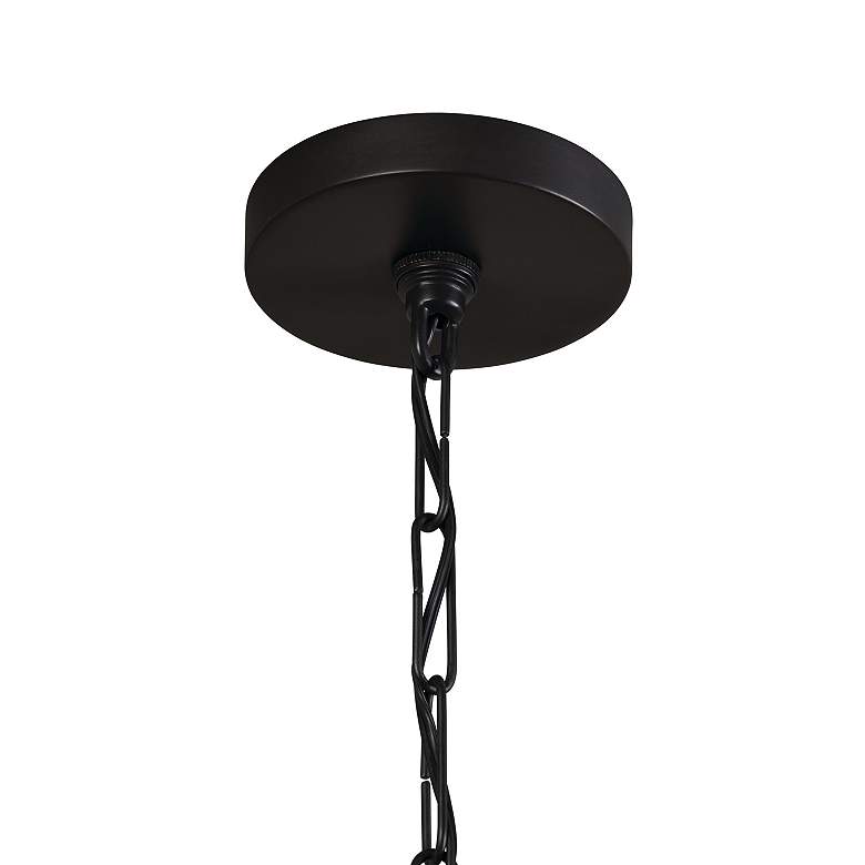 Image 6 Capital Lighting Rabun 1 Light Pendant Dark Pewter more views