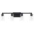 Capital Lighting Ravenwood 4 Light Vanity Black Iron