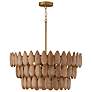 2_Capital Lighting Ravi 25" Modern Patina Brass and Wood Pendant Light