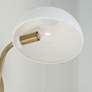 Thumbnail4 of Capital Lighting Reece 1 Light Sconce Aged Brass and White more views