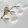 Thumbnail3 of Capital Lighting Reece 3 Light Vanity Aged Brass and White more views