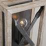 Thumbnail3 of Capital Lighting Remi 1 Light Sconce Brushed White Wash and Nordic Iron more views