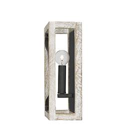 Image5 of Capital Lighting Remi 1 Light Sconce Brushed White Wash and Nordic Iron more views