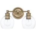 Capital Lighting Mid Century Brass - Antique Brass Collection