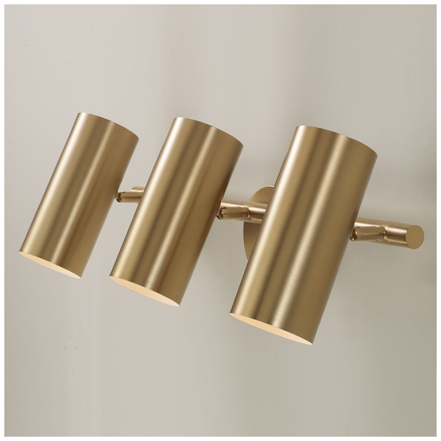 Image 3 Capital Lighting Robbie 3 Light Vanity 24" Aged Brass more views