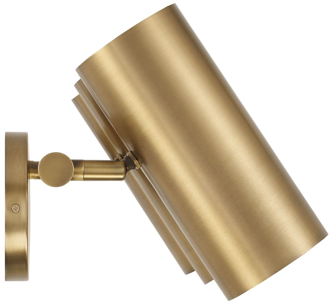 Image 5 Capital Lighting Robbie 3 Light Vanity 24" Aged Brass more views