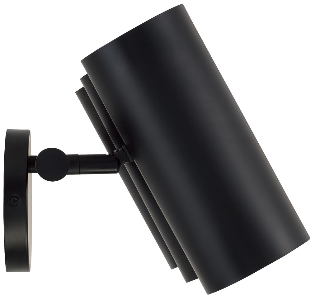 Image 5 Capital Lighting Robbie 3 Light Vanity 24" Matte Black more views