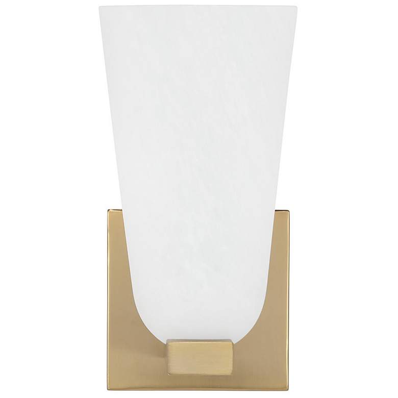 Image 4 Capital Lighting Romy 1 Light Sconce 4.75" Matte Brass more views