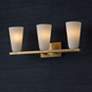 7_Capital Lighting Romy 3 Light Vanity 24" Matte Brass more views