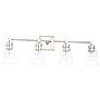 Capital Lighting Rory 4 Light Vanity Polished Nickel