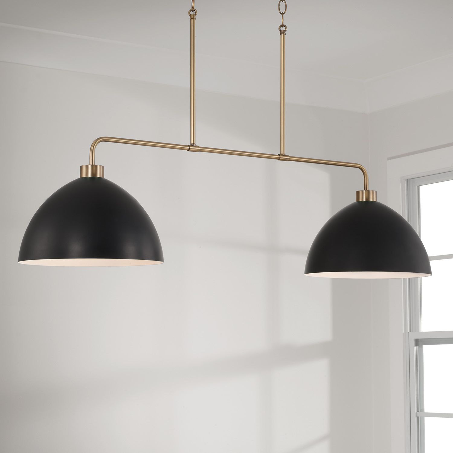 Capital Lighting Ross Brass - Antique Brass Collection