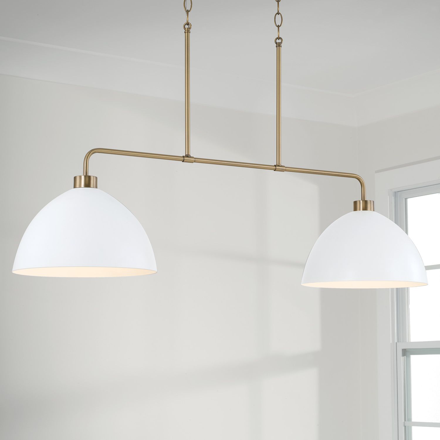 Capital Lighting Ross Brass - Antique Brass Collection