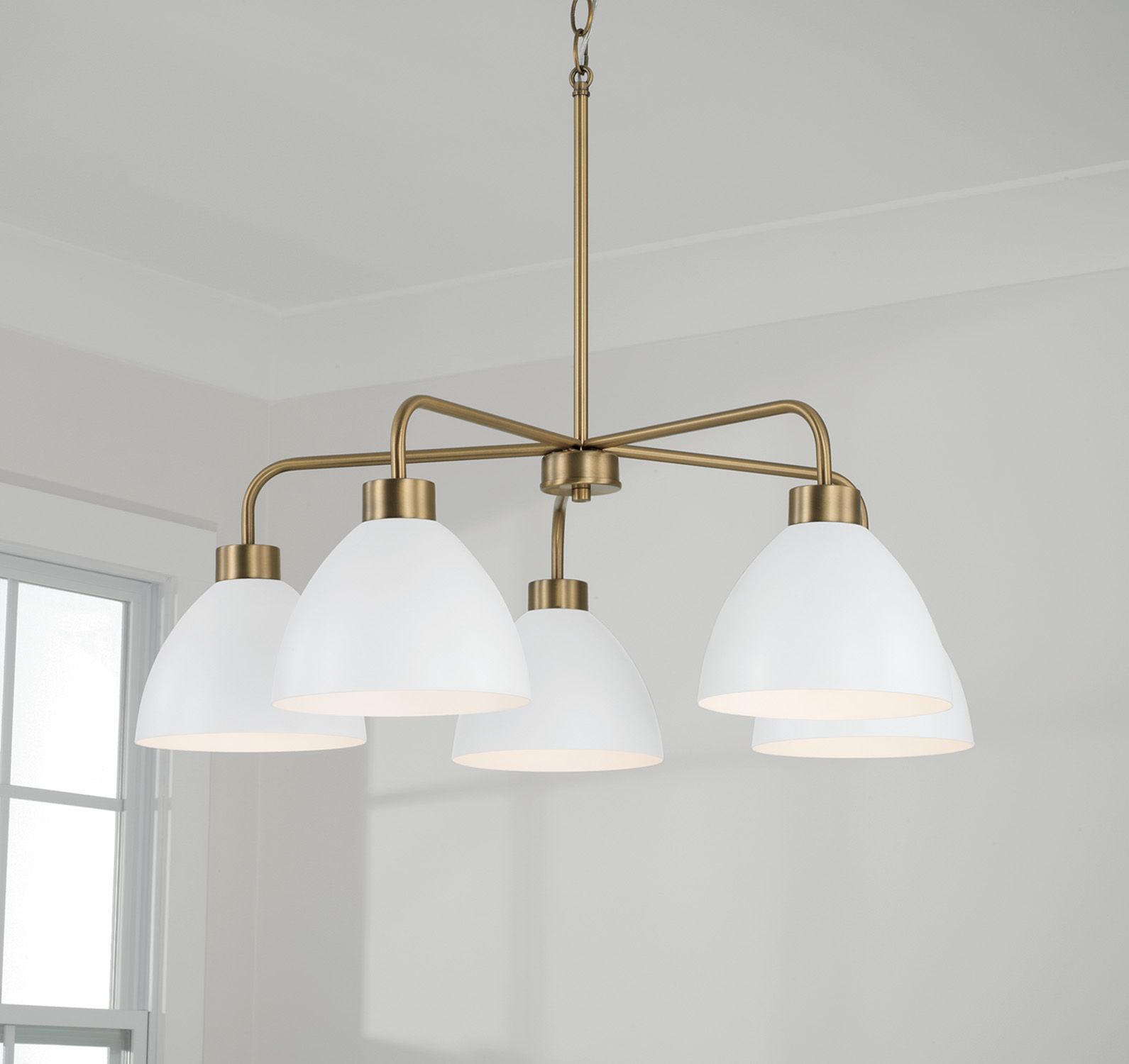 Capital Lighting Ross Brass - Antique Brass Collection