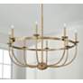 Thumbnail1 of Capital Lighting Rylann 8 Light Chandelier 38" Aged Brass
