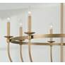 Thumbnail3 of Capital Lighting Rylann 8 Light Chandelier 38" Aged Brass more views
