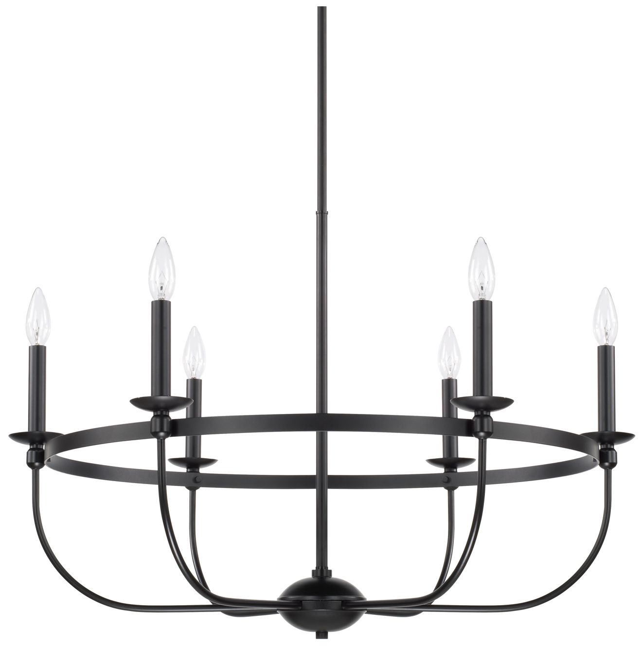 Capital Lighting Rylann Black Collection