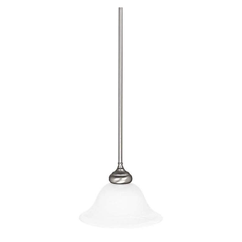 Image 1 Capital Lighting Samuel 1 Light Pendant Matte Nickel