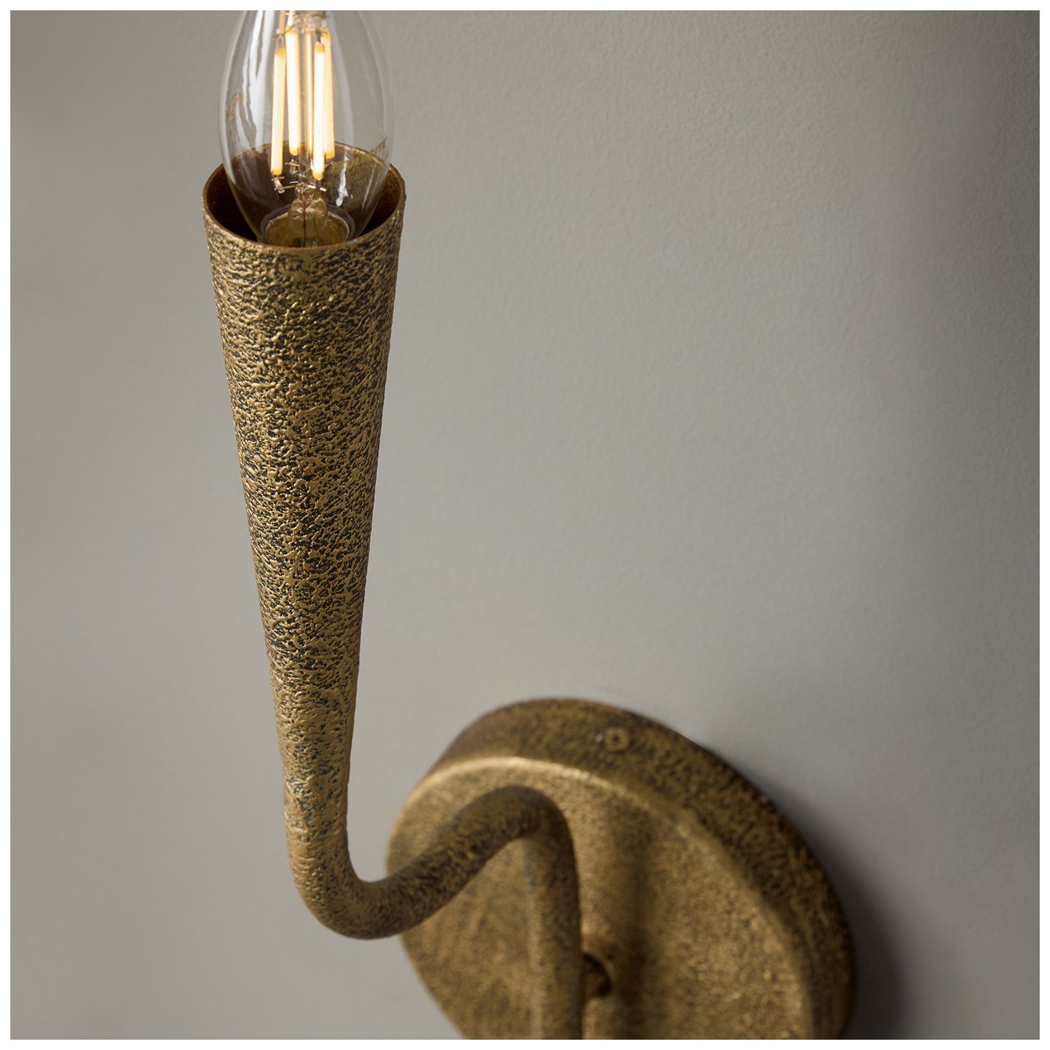 Image 3 Capital Lighting Savari 1 Light Sconce 5" Artisan Gold more views