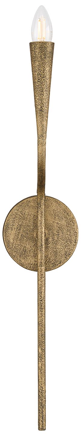 Image 5 Capital Lighting Savari 1 Light Sconce 5" Artisan Gold more views