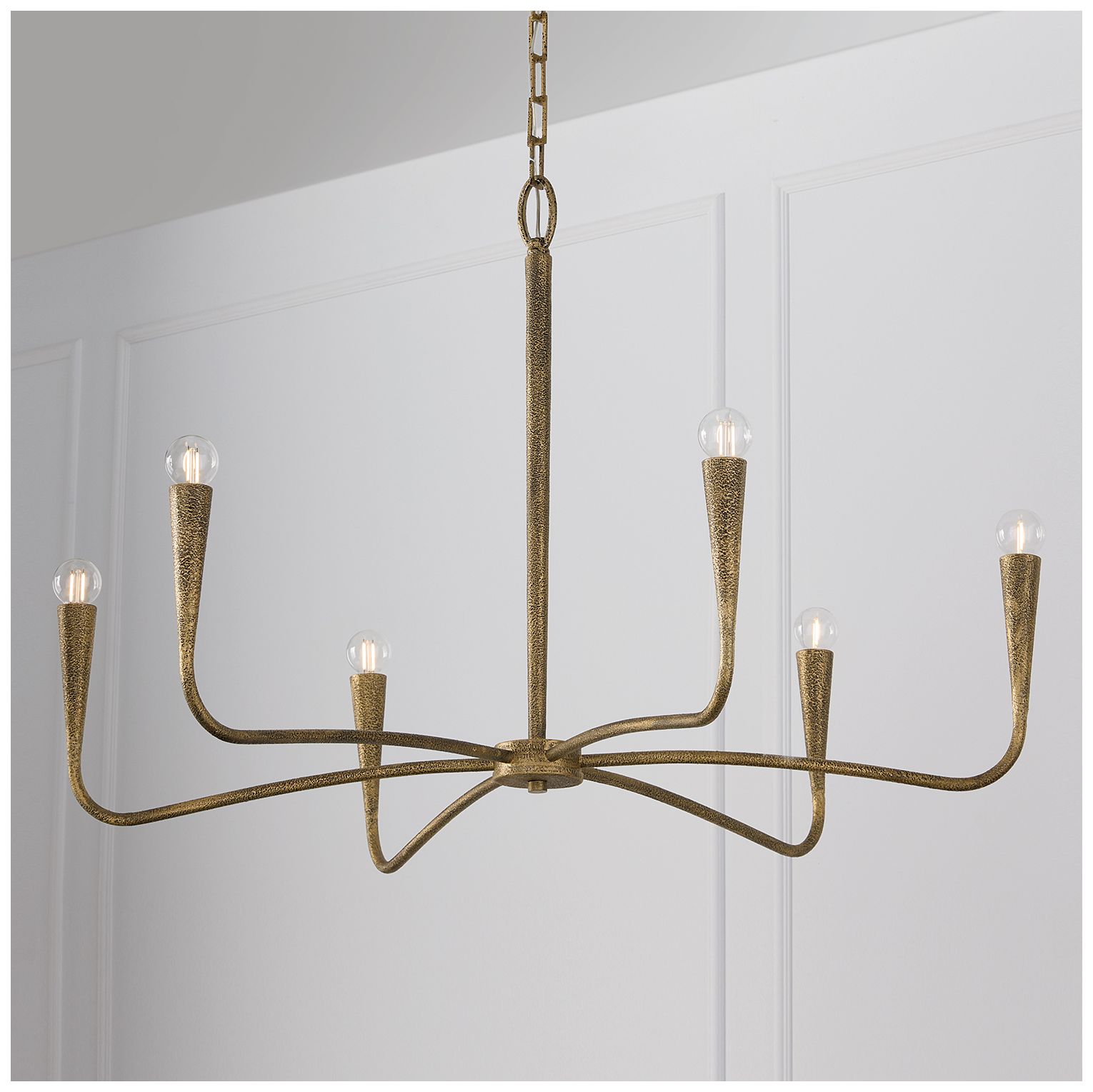 Capital Lighting Savari 6 Light Chandelier 39