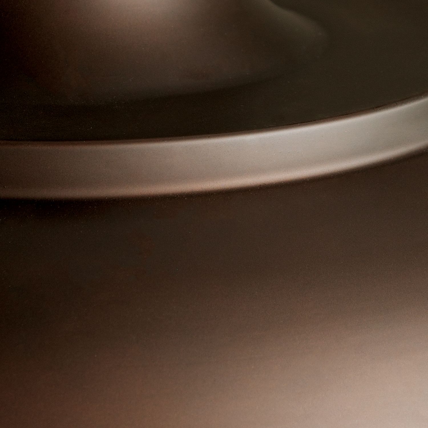 Image 3 Capital Lighting Scott 1 Light Flush Mount Burnished Bronze more views