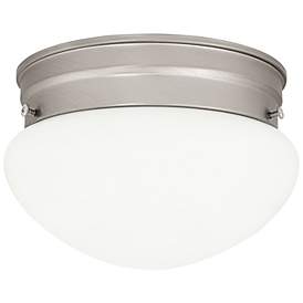 Image1 of Capital Lighting Scott 2 Light Flush Mount Matte Nickel