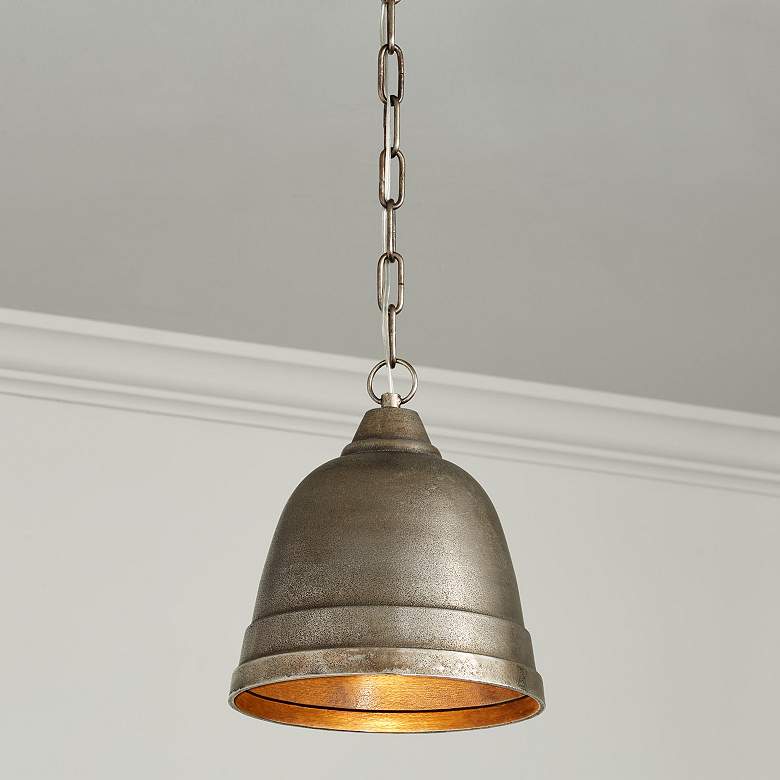 Image 1 Capital Lighting Sedona 1 Light Pendant Oxidized Nickel