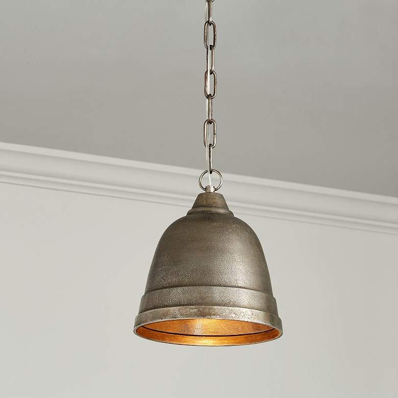 Image 3 Capital Lighting Sedona 1 Light Pendant Oxidized Nickel more views