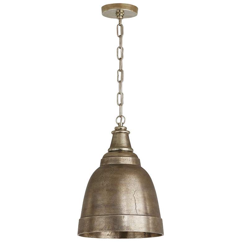 Image 1 Capital Lighting Sedona 1 Light Pendant Oxidized Nickel