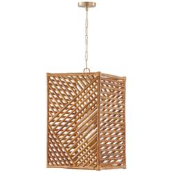 Capital Lighting Soleil 1 Light Foyer Matte Brass