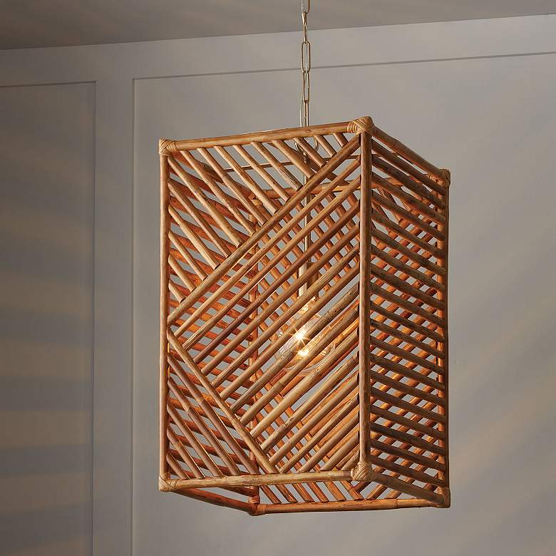 Image 6 Capital Lighting Soleil 1 Light Foyer Matte Brass more views