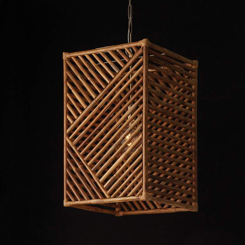 Image 7 Capital Lighting Soleil 1 Light Foyer Matte Brass more views