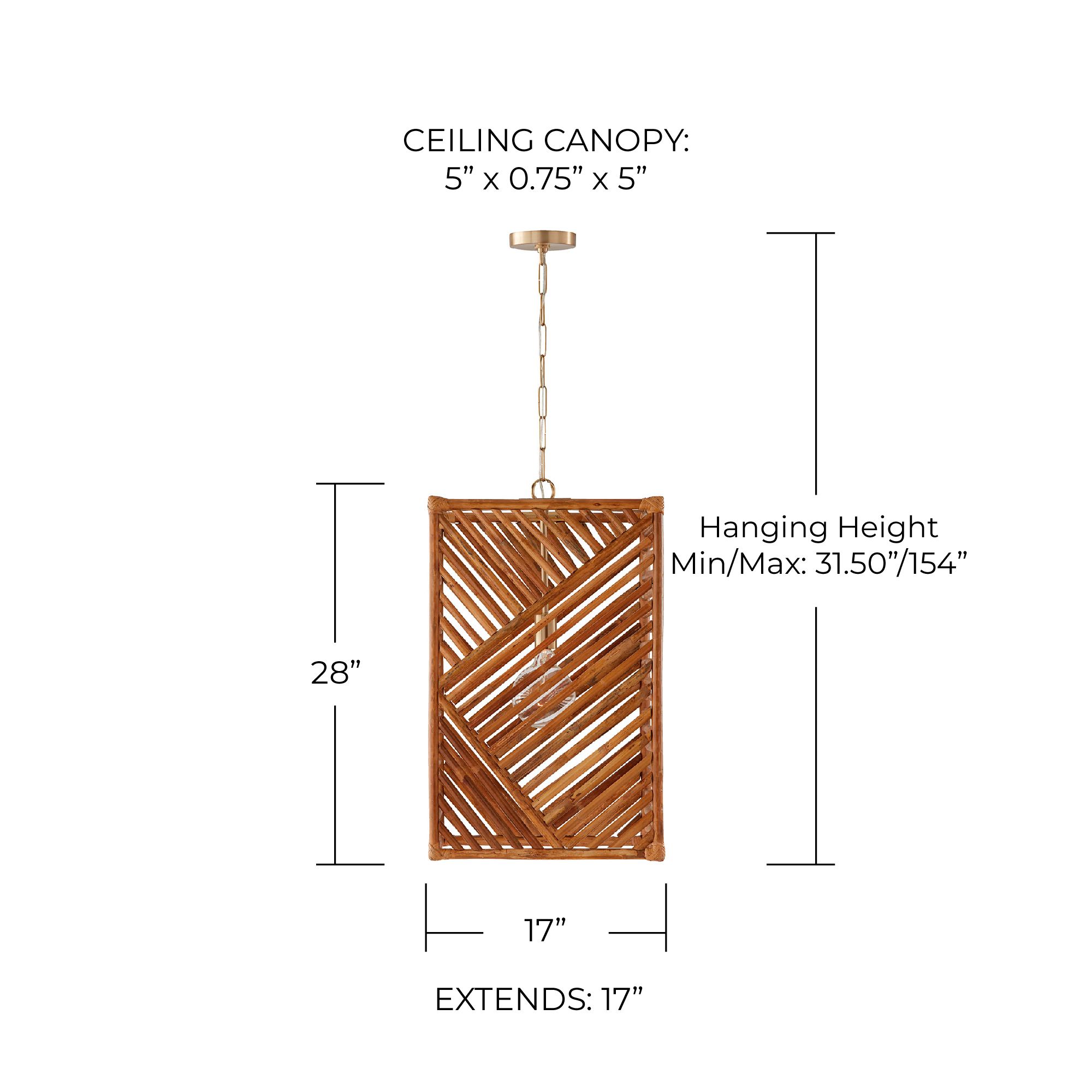 Capital Lighting Soleil 1 Light Foyer Matte Brass