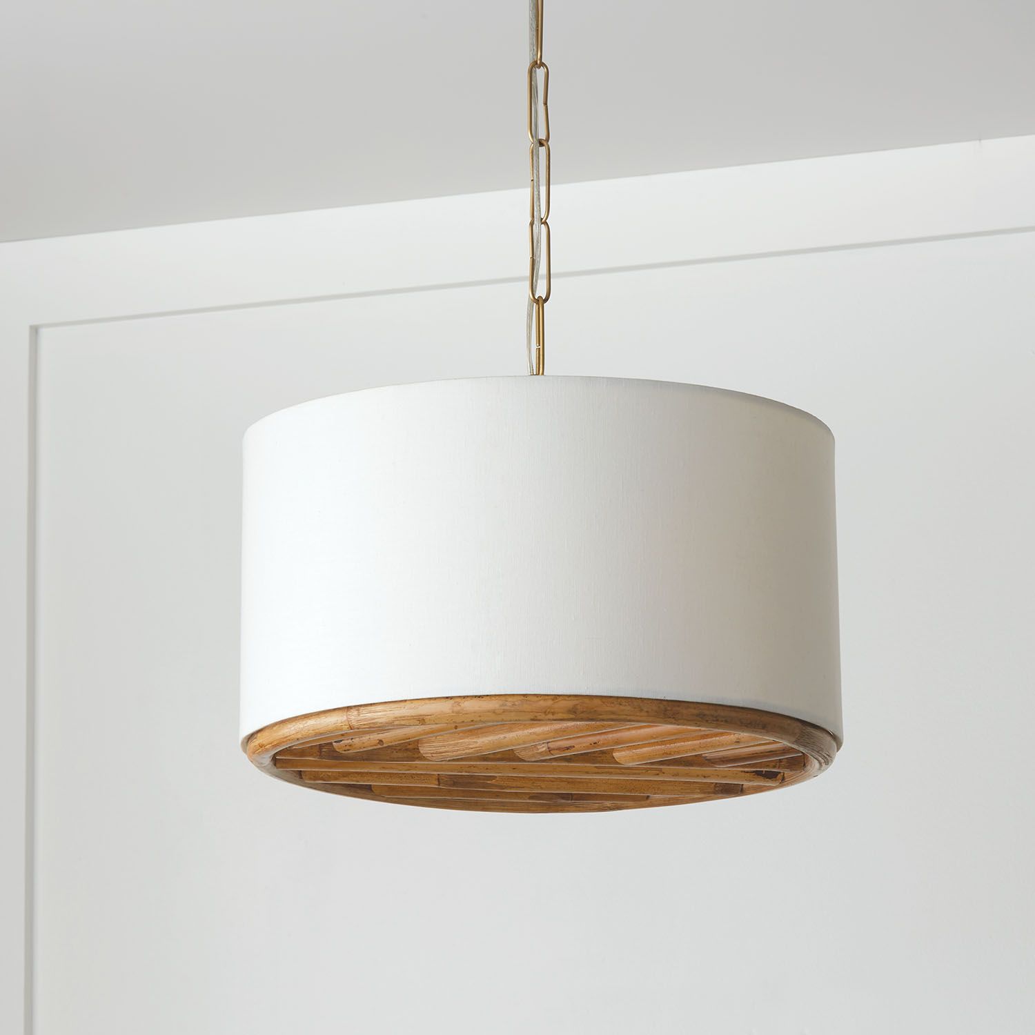 Image 3 Capital Lighting Soleil 3 Light Semi Flush 16.75" Matte Brass more views
