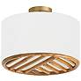2_Capital Lighting Soleil 3 Light Semi-Flush Matte Brass