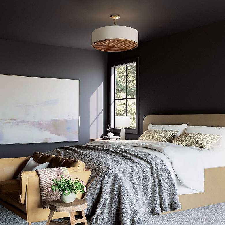 Image 4 Capital Lighting Soleil 4 Light Pendant Matte Brass more views